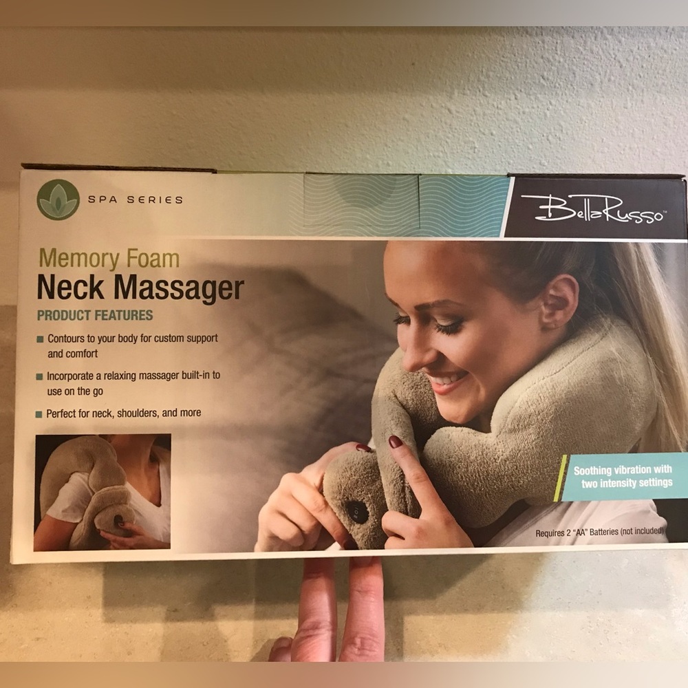 Bella Russo Memory Foam Neck Massager
